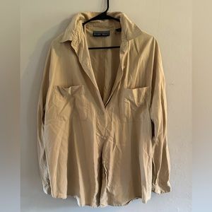 Ellen Tracy silk shirt